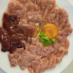 จานหมูจุ่ม (ชุดใหญ่)