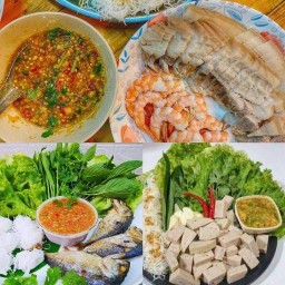 อาหารตามสั่ง&ชุดเมี่ยง& ยำขนมจีน by NP
