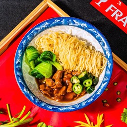 บะหมี่ฮ่องกงหน้าไก่