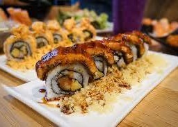 Set ปลาไหลโรล