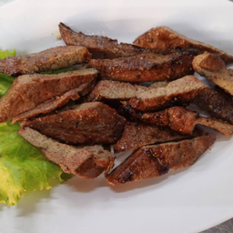 ตับหมูย่าง