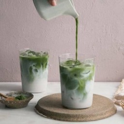 มัทฉะลาเต้