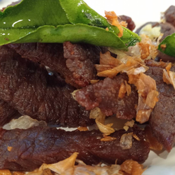 เนื้อทอด