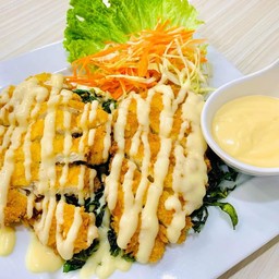 ไก่กรอบครีมมะนาว