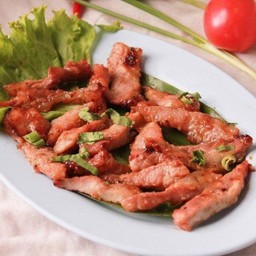 คอหมูย่าง