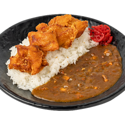 ข้าวแกงกะหรี่ไก่คาราเกะ