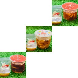 กุ้ง+แซลมอน+แมงกระพรุน ดองซีอิ๊วเกาหลี