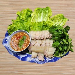 เมี่ยงหมูสามชั้น