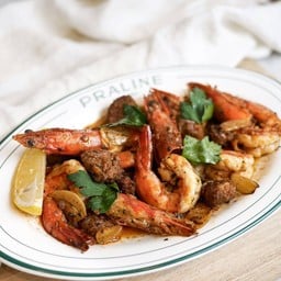 Spicy Prawn And Spanish Chorizo Sausage