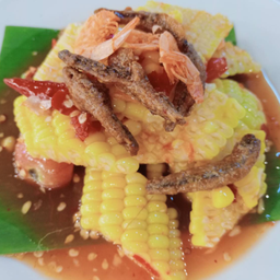 ตำข้าวโพด