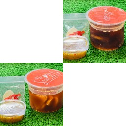 แซลมอน+กุ้งดองซีอิ๊วเกาหลี