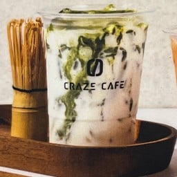 Iced Uji Matcha Latte