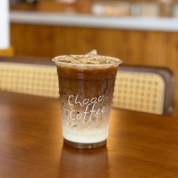 คาราเมล มัคคิอาโต เย็น