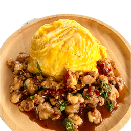 กะเพราพริกแห้ง(ข้างคุก)-ถนนศรีจันทร์