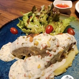 แซลมอนสเต็ก