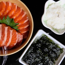 Set Salmon Sashimi
