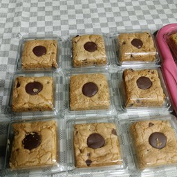 คุกกี้บาร์ (home made)