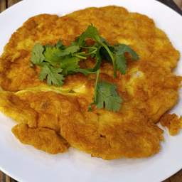 ไข่เจียวหมูสับ (กับข้าว)