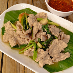 ลวกจิ้มหมู