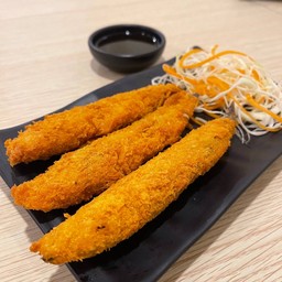 ปลาไข่ทอด