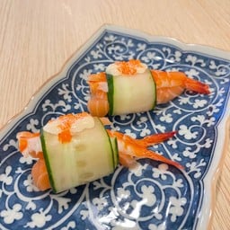 ซูชิกุ้งม่อนพันแตง