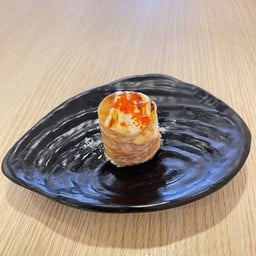 ซูชิแซลมอนโฮตาเตะซอสหวาน