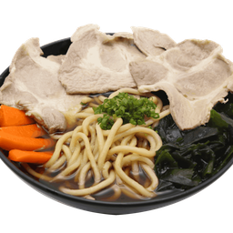 โชยุราเมงหมูสันคอ