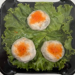 กุ้งเด้งไข่ปลาคาเวียร์