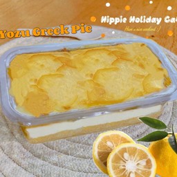 ยูสุ กรีกโยเกิร์ต พาย