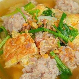 ไข่น้ำหมูสับ