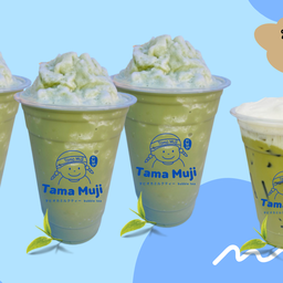 ชาเขียวปั่น 3 แก้ว ฟรี ชาเขียวเย็น 1 แก้ว