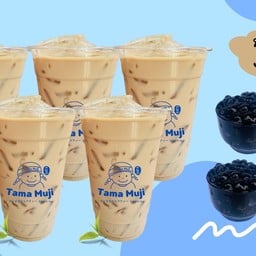 ชานมไต้หวัน 5 แก้ว ฟรี! ไข่มุก 3 ช็อต