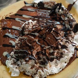 แป้งนุ่มครีมสดนูเทลล่าโอริโอ้ผงโอวัลติน