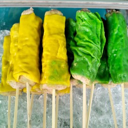 เกี๊ยวกุ้งทูโทนชุด