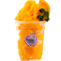 นมหมีส้ม