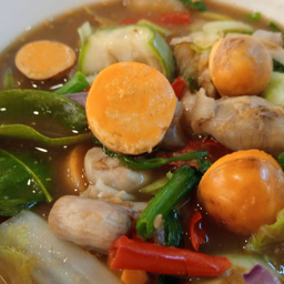 แกงอ่อมพวงไข่อ่อนไก่