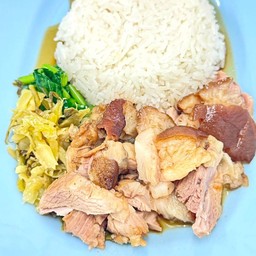ข้าวขาหมูธรรมดา พิเศษ