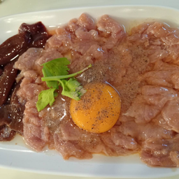 จานหมูจุ่ม (เล็ก)