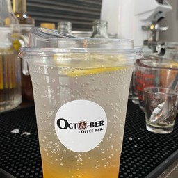 เลม่อนน้ำผึ้ง โซดา