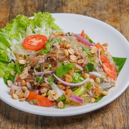 ยำวุ้นเส้นโบราณ