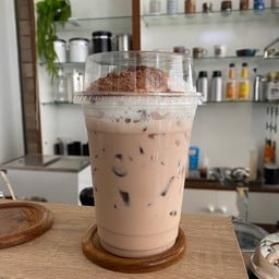 ฮ็อบบี้ คอฟฟี่ กาแฟสด ชา มัทฉะ  ปังปิ้ง