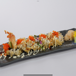 กุ้งเทมปุระโรล