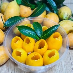 มะยงชิด ออแกนิคพร้อมทานกล่องเล็ก