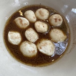 ลูกชิ้นลวกหมู