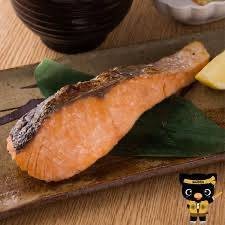 แซลมอนย่างเกลือ