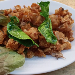 เอ็นข้อไก่ทอด