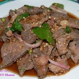 ตับหวานเนื้อ