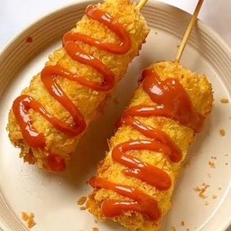 ฮอตดอกชีสไบร์ท มี2ไม้