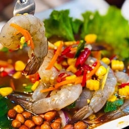 ยำกุ้ง