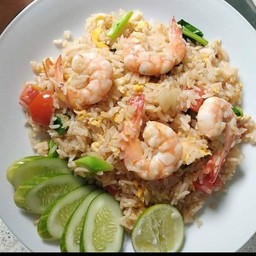 ข้าวผัดกุ้ง